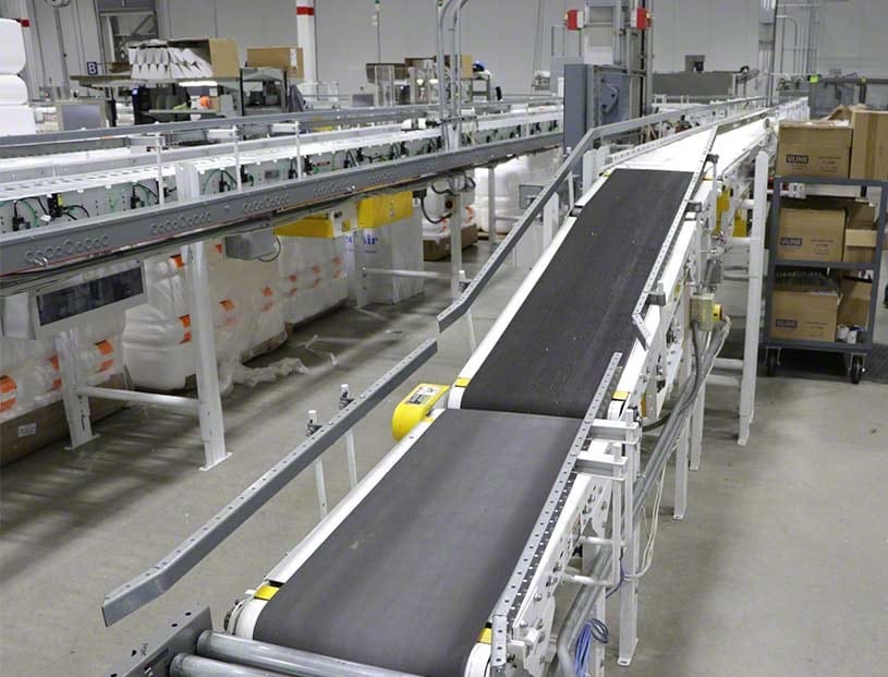 belt conveyor samudra biru perkasa