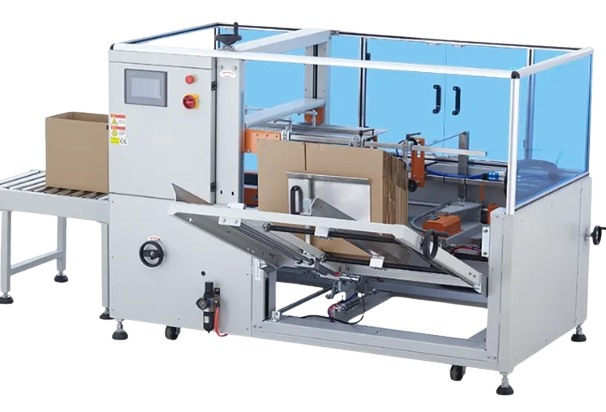 mesin cartoning folding box samudra biru perkasa