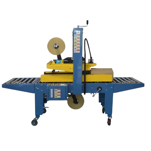 Mesin sealing carton side drive samudra biru perkasa